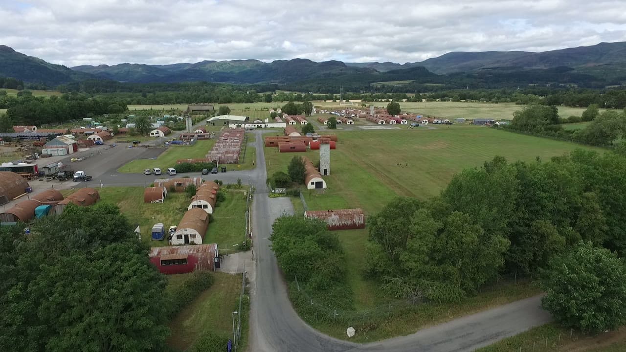 Highland setting