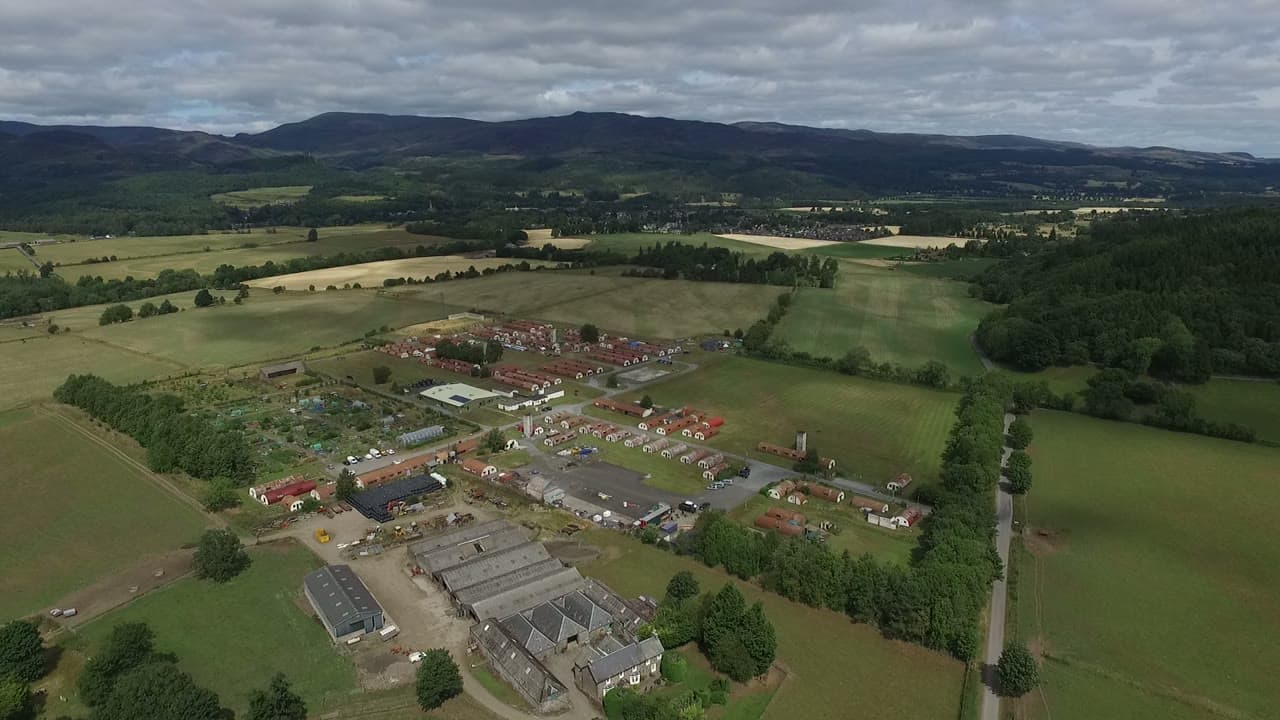The valley
